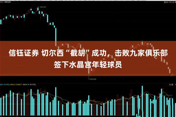 信钰证券 切尔西“截胡”成功，击败九家俱乐部签下水晶宫年轻球员